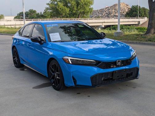 Boost Blue Pearl 2025 Honda Civic Sport