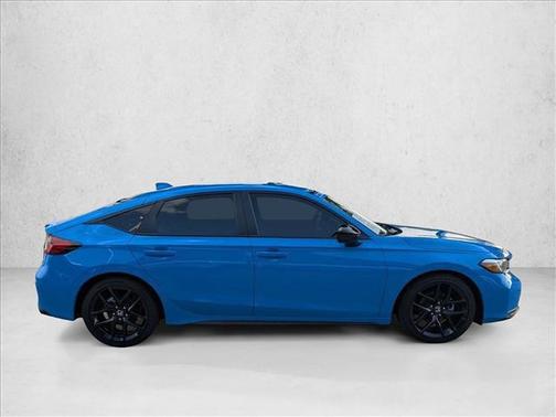 Boost Blue Pearl 2025 Honda Civic Sport