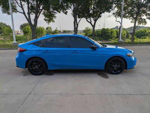 Boost Blue Pearl 2025 Honda Civic Sport
