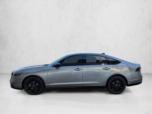 Solar Silver Metallic 2025 Honda Accord SE
