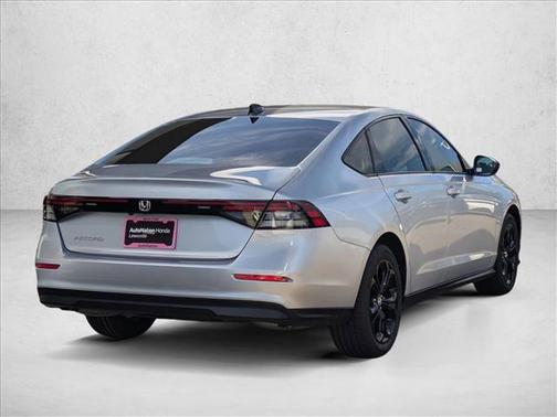 Solar Silver Metallic 2025 Honda Accord SE