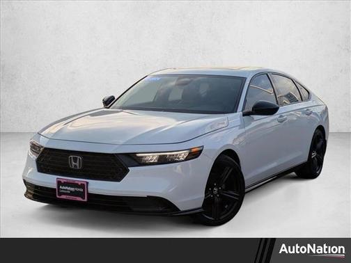 2024 Honda Accord Hybrid Sport-L