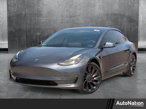 2022 Tesla Model 3 Performance