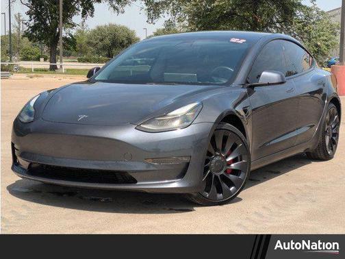 2022 Tesla Model 3 Performance