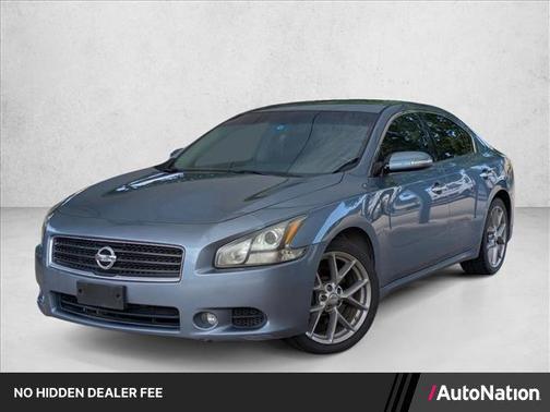 Ocean Gray Metallic 2011 Nissan Maxima SV