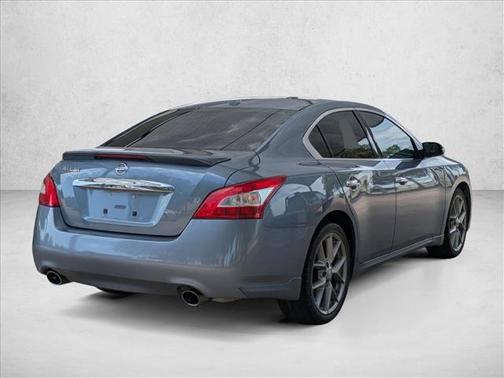 Ocean Gray Metallic 2011 Nissan Maxima SV