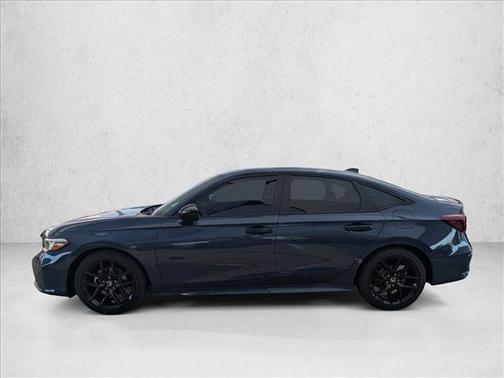 Blue Lagoon Pearl 2026 Honda Civic Sport