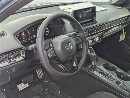 Blue Lagoon Pearl 2026 Honda Civic Sport