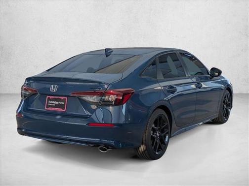Blue Lagoon Pearl 2026 Honda Civic Sport