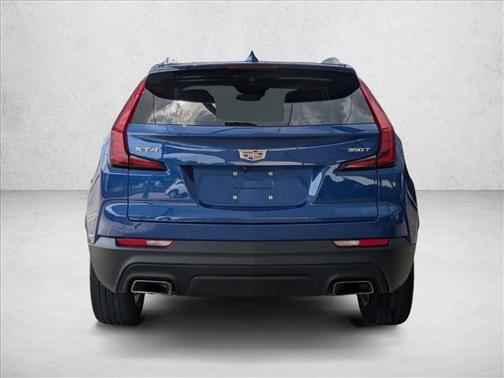 Wave Metallic 2023 Cadillac XT4 Luxury