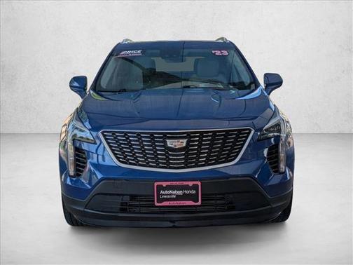 Wave Metallic 2023 Cadillac XT4 Luxury