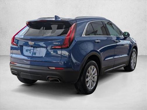 Wave Metallic 2023 Cadillac XT4 Luxury