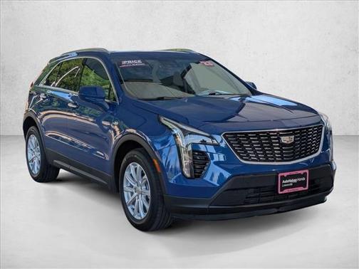Wave Metallic 2023 Cadillac XT4 Luxury