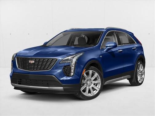 Wave Metallic 2023 Cadillac XT4 Luxury