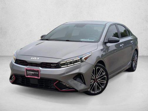 Steel Gray 2023 Kia Forte GT