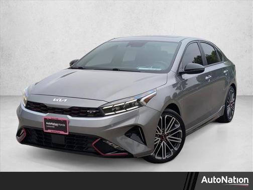 Steel Gray 2023 Kia Forte GT