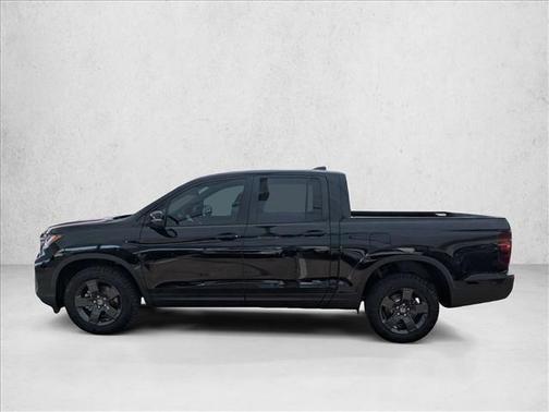 Crystal Black Pearl 2026 Honda Ridgeline TrailSport