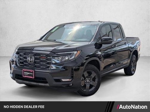 Crystal Black Pearl 2026 Honda Ridgeline TrailSport