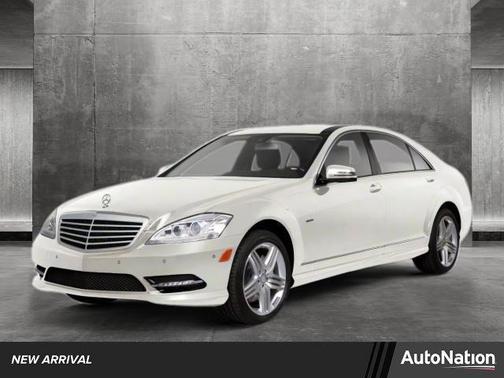 2013 Mercedes-Benz S-Class S 550