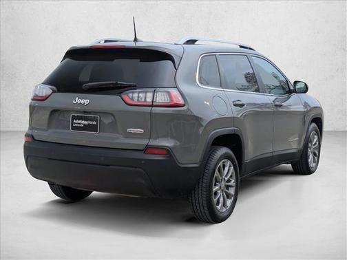 2020 Jeep Cherokee Latitude Plus