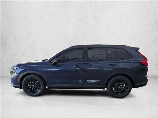 Canyon River Blue Metallic 2026 Honda CR-V Hybrid Sport-L FWD