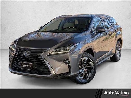 2018 Lexus RX 350L Luxury