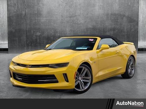 2018 Chevrolet Camaro 1LT