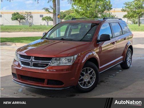 Copperhead Pearlcoat 2014 Dodge Journey SE