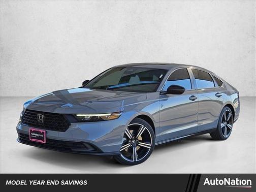 2025 Honda Accord Hybrid Sport