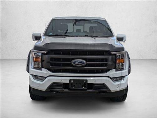 Oxford White 2022 Ford F-150 Lariat
