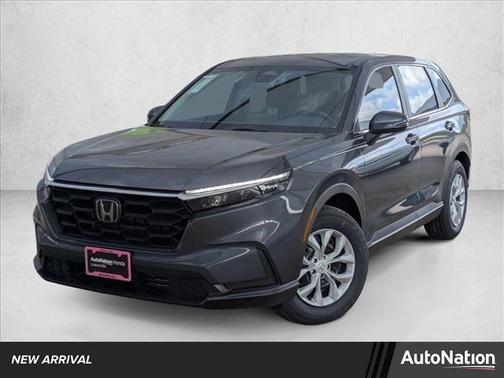 Meteorite Gray Metallic 2026 Honda CR-V LX 2WD