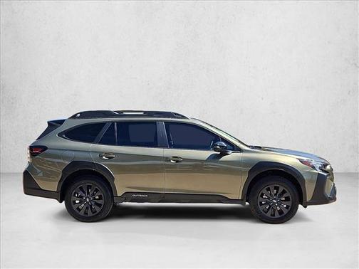 Autumn Green Metallic 2024 Subaru Outback Onyx Edition