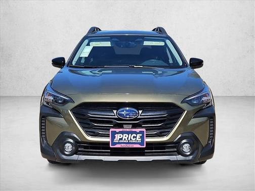 Autumn Green Metallic 2024 Subaru Outback Onyx Edition