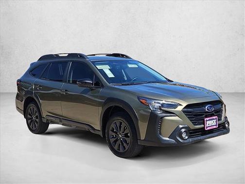Autumn Green Metallic 2024 Subaru Outback Onyx Edition