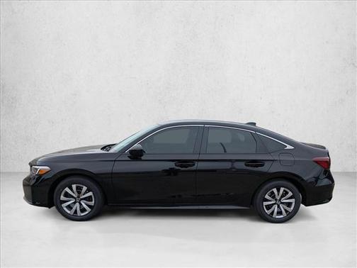 Crystal Black Pearl 2026 Honda Civic LX