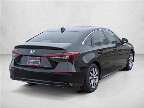 Crystal Black Pearl 2026 Honda Civic LX