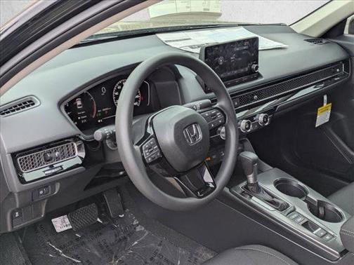 Crystal Black Pearl 2026 Honda Civic LX