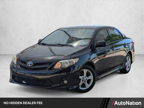 Black Sand Pearl 2012 Toyota Corolla S