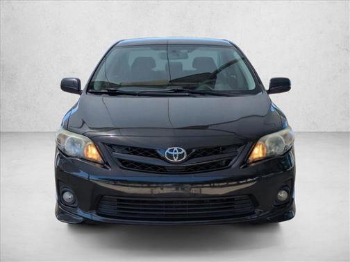 Black Sand Pearl 2012 Toyota Corolla S