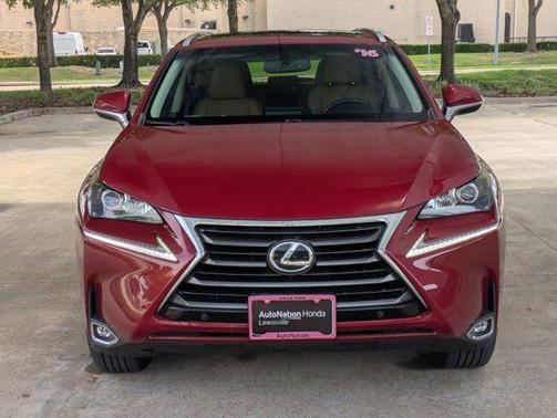 2016 Lexus NX 200t F Sport