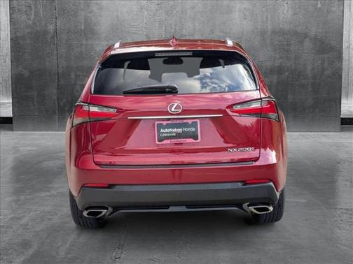 2016 Lexus NX 200t F Sport