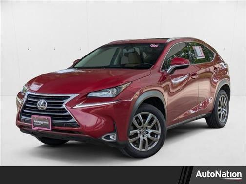 2016 Lexus NX 200t F Sport