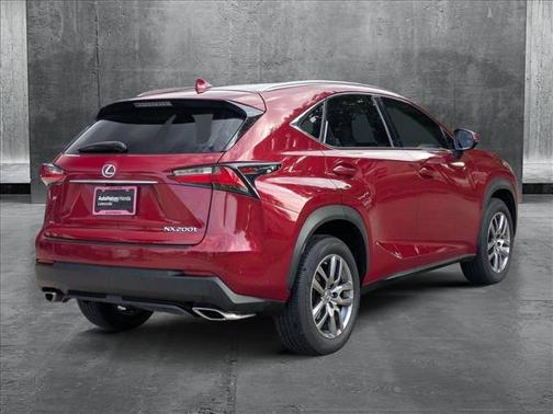 2016 Lexus NX 200t F Sport