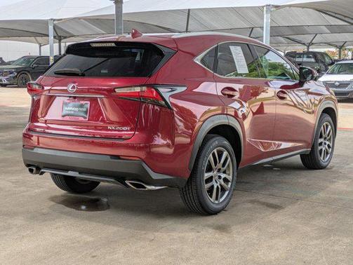 2016 Lexus NX 200t F Sport
