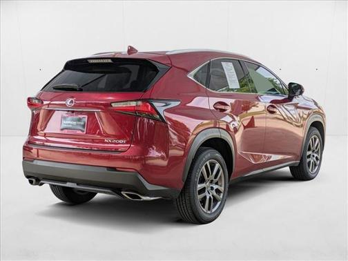 2016 Lexus NX 200t F Sport