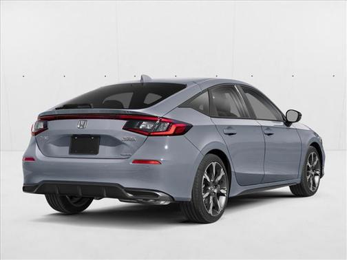 Meteorite Gray Metallic 2026 Honda Civic Hybrid Sport Touring