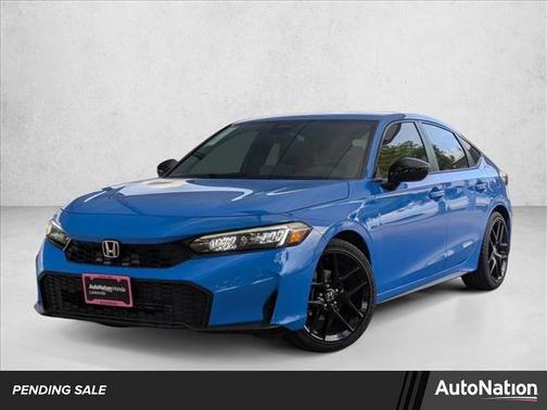 Boost Blue Pearl 2026 Honda Civic Sport