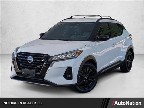 Fresh Powder 2023 Nissan Kicks SR