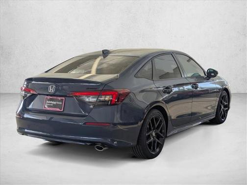 Blue Lagoon Pearl 2026 Honda Civic Sport