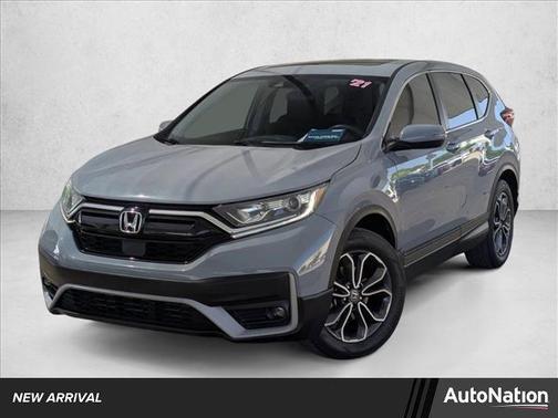 Sonic Gray Pearl 2021 Honda CR-V 2WD EX